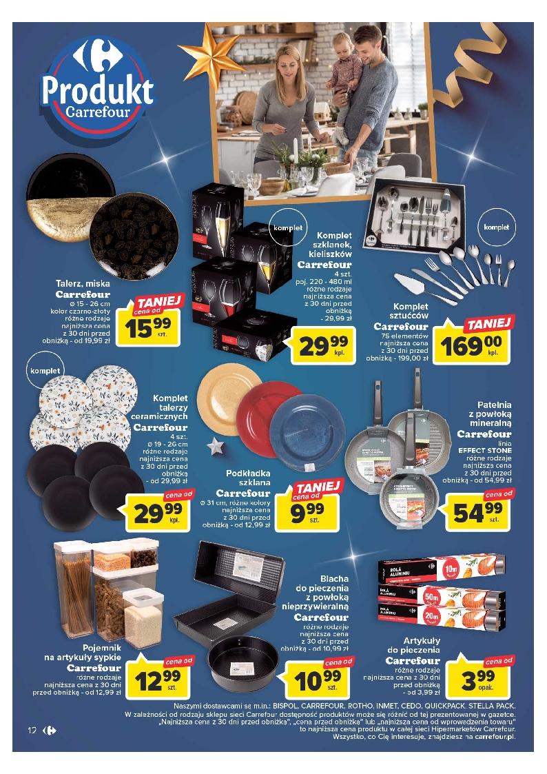 Gazetka promocyjna Carrefour str. 12