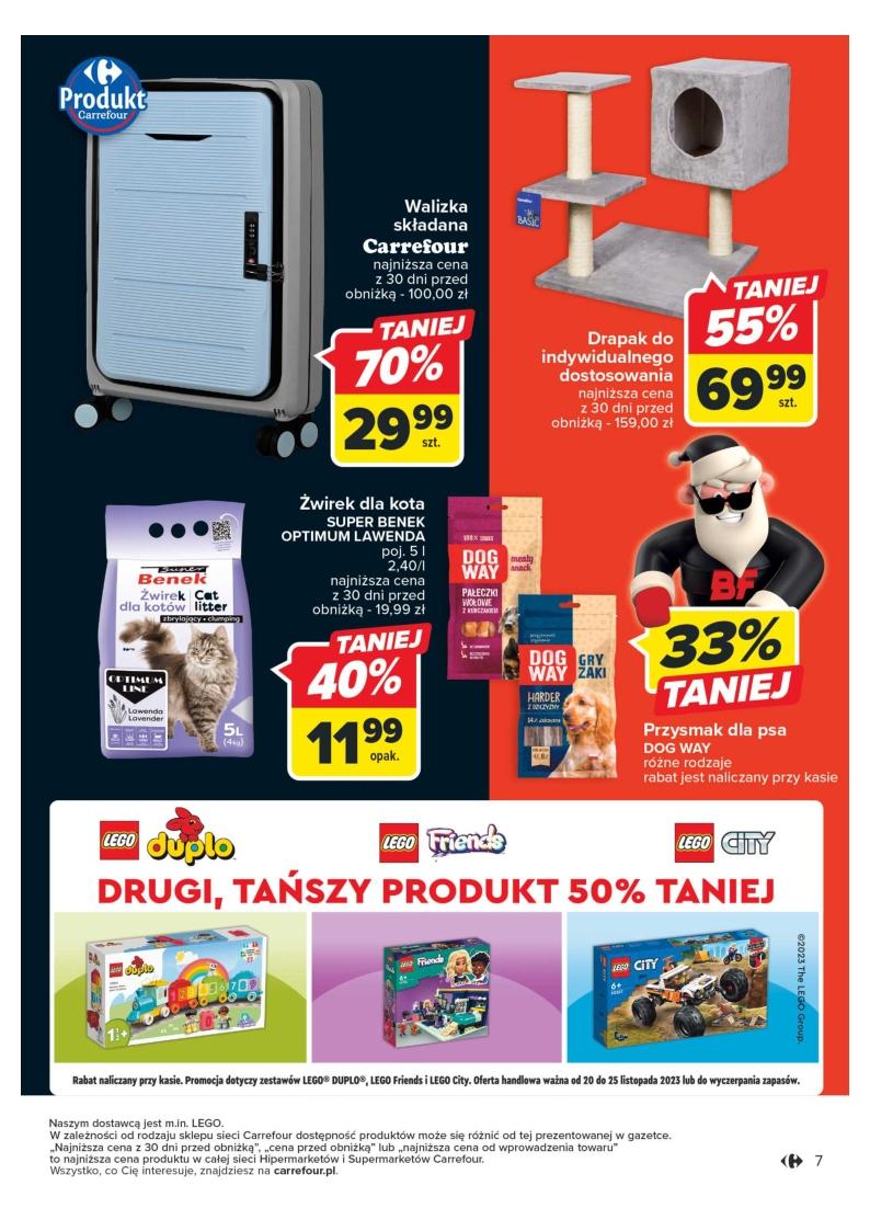 Gazetka promocyjna Carrefour str. 7