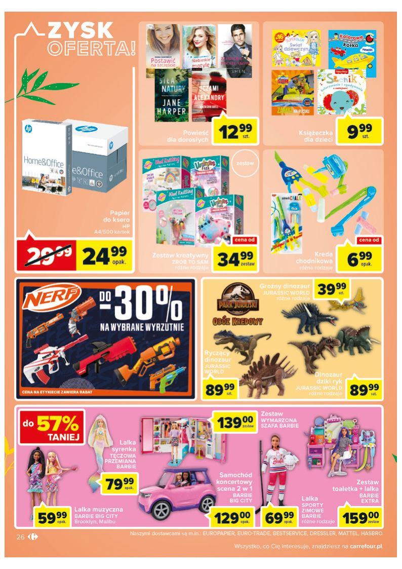 Gazetka promocyjna Carrefour str. 26