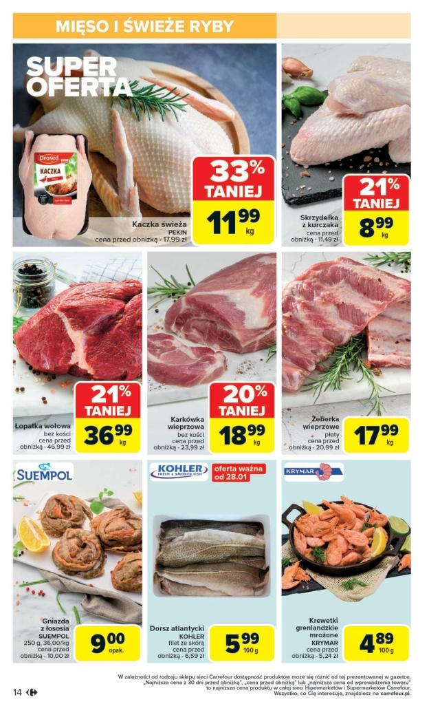 Gazetka promocyjna Carrefour str. 14