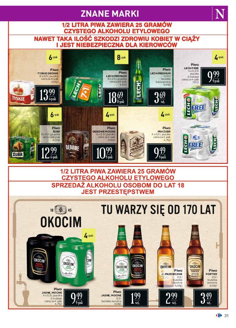 Gazetka promocyjna Carrefour str. 31