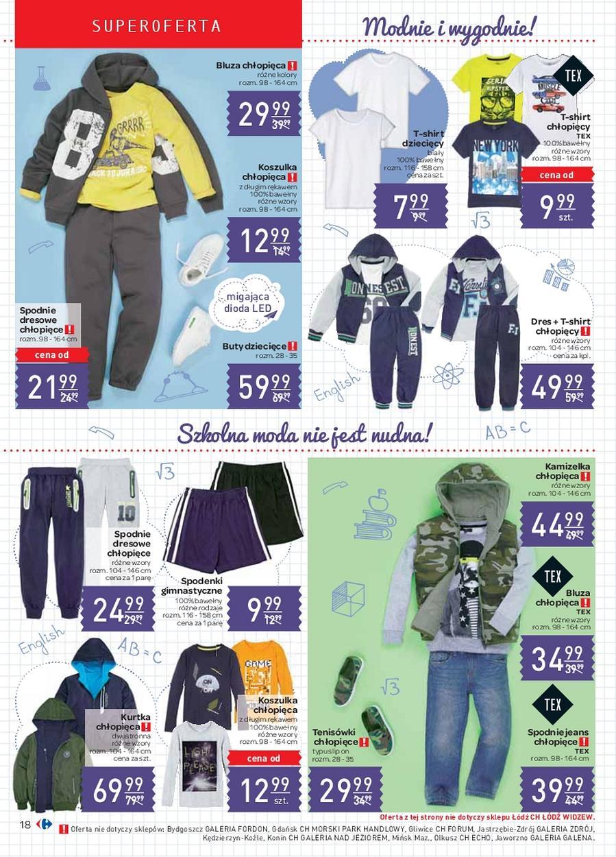 Gazetka promocyjna Carrefour str. 18