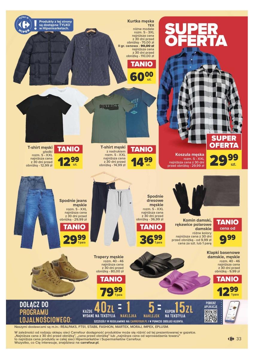 Gazetka promocyjna Carrefour str. 35