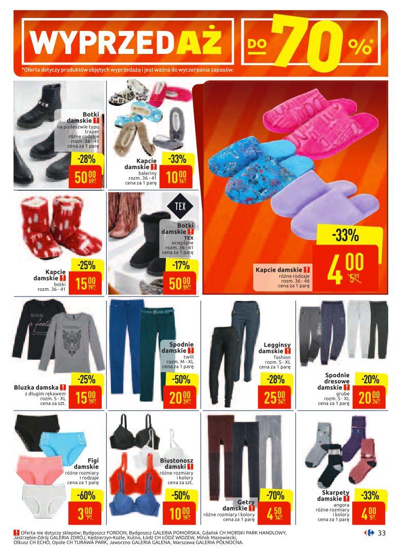 Gazetka promocyjna Carrefour str. 33