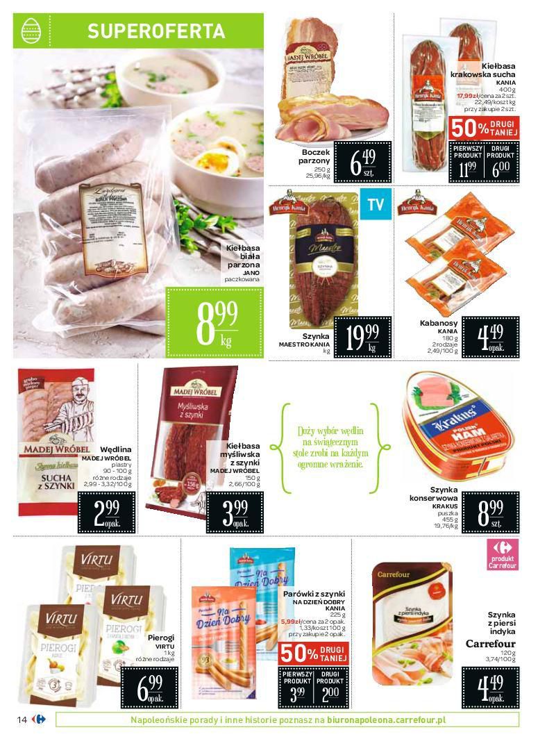 Gazetka promocyjna Carrefour str. 14