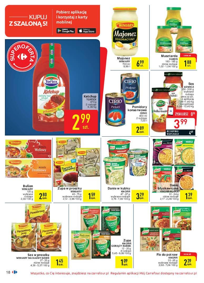 Gazetka promocyjna Carrefour str. 18