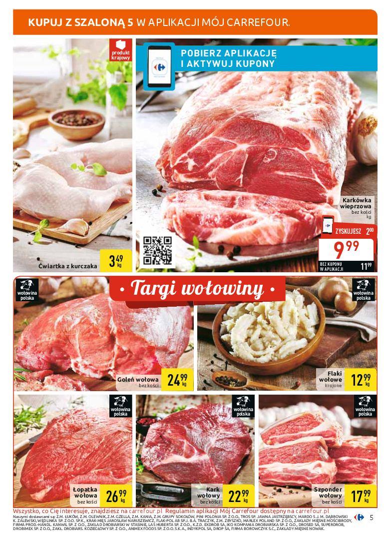 Gazetka promocyjna Carrefour str. 5