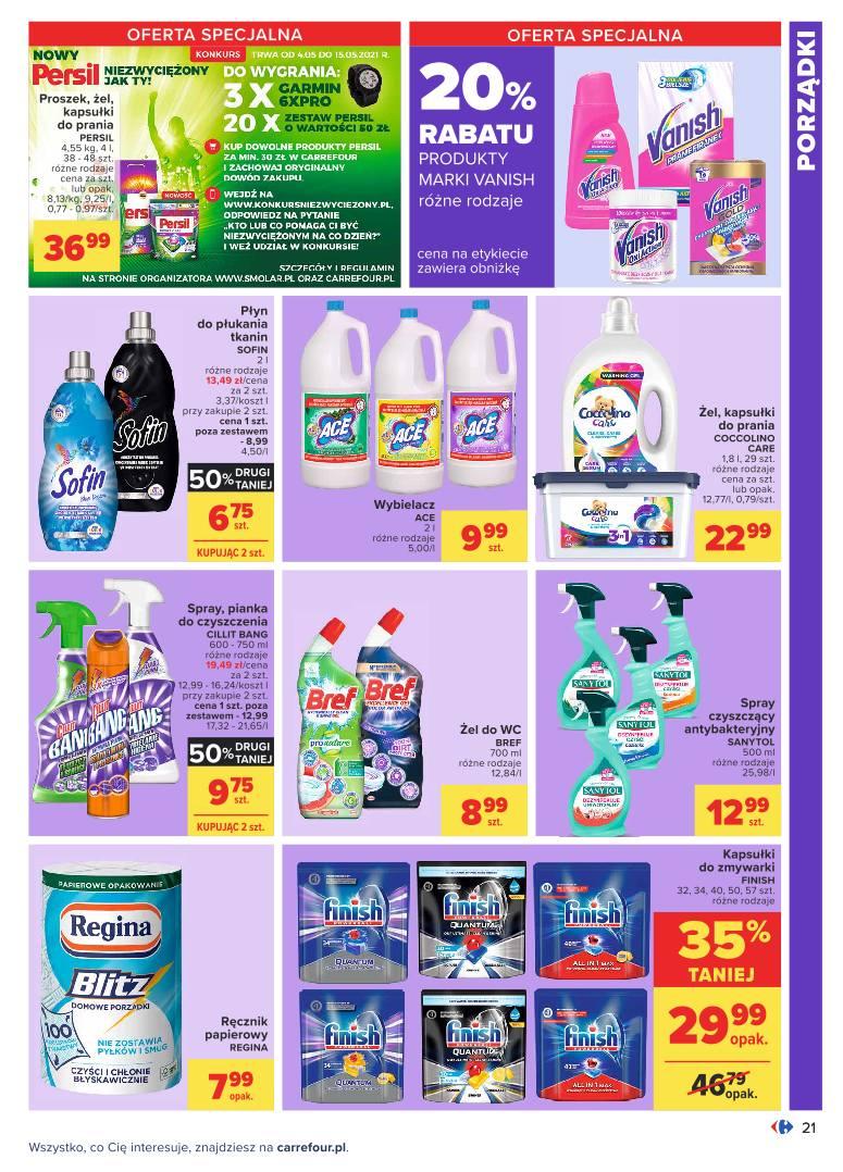 Gazetka promocyjna Carrefour str. 21