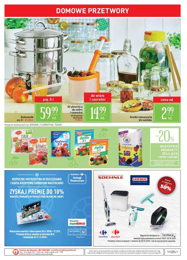 Gazetka promocyjna Carrefour str. 36