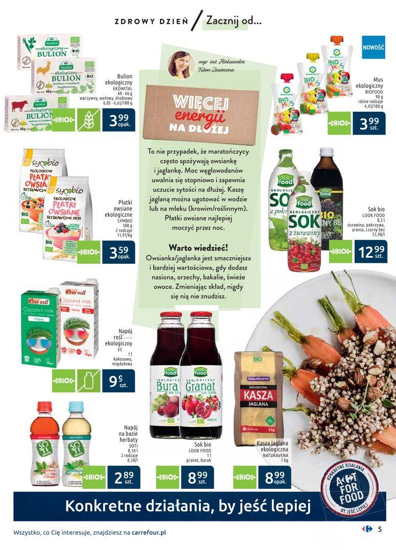 Gazetka promocyjna Carrefour str. 5