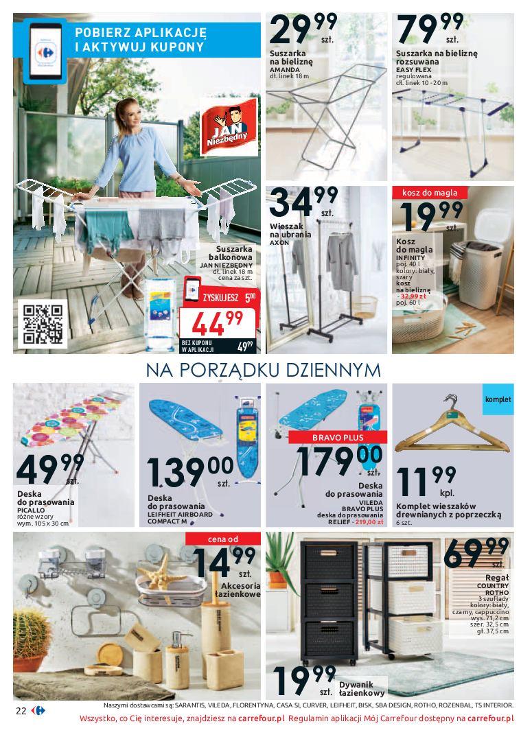 Gazetka promocyjna Carrefour str. 22