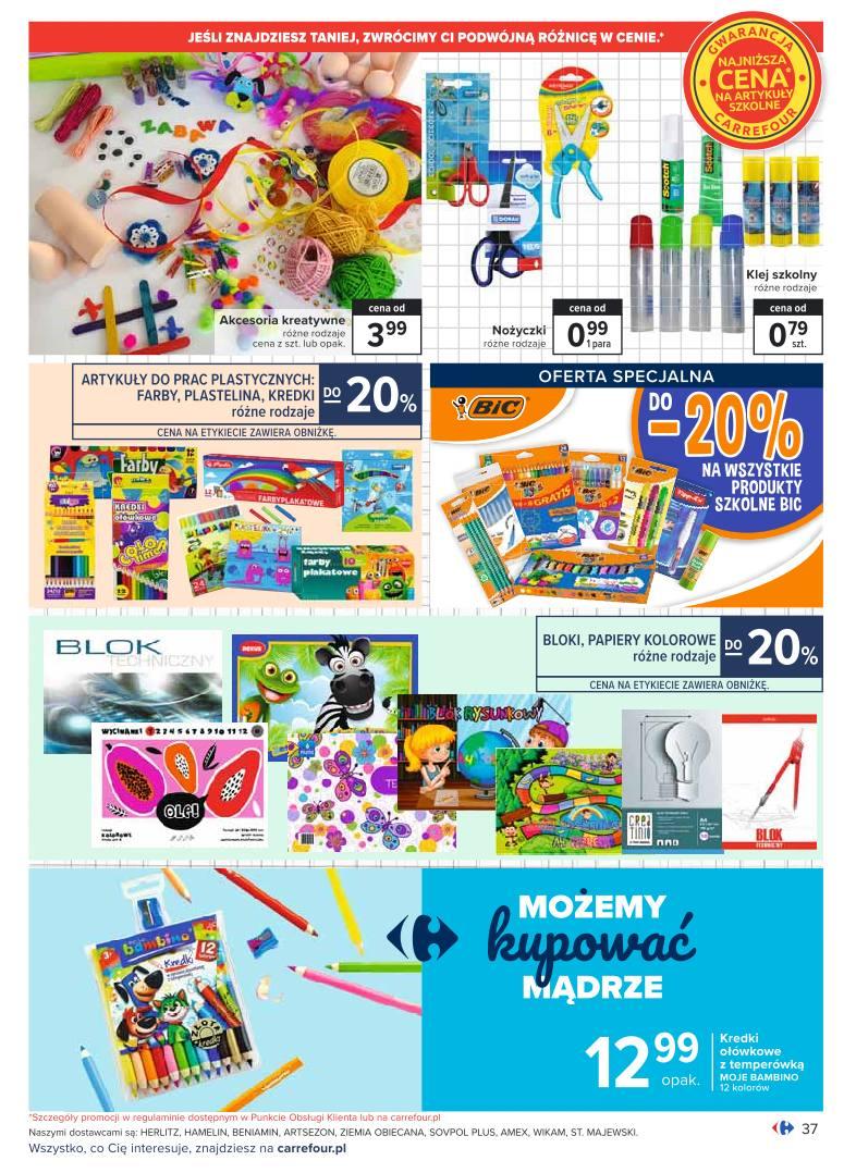 Gazetka promocyjna Carrefour str. 37