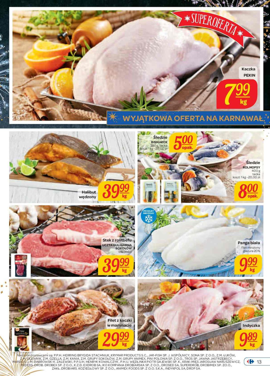 Gazetka promocyjna Carrefour str. 13