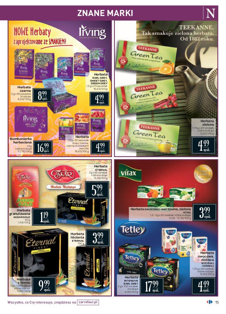 Gazetka promocyjna Carrefour str. 15