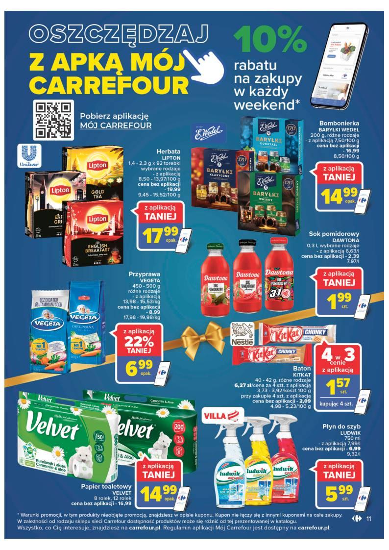 Gazetka promocyjna Carrefour str. 11