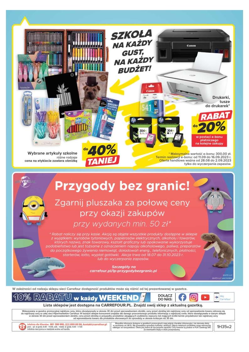 Gazetka promocyjna Carrefour str. 22