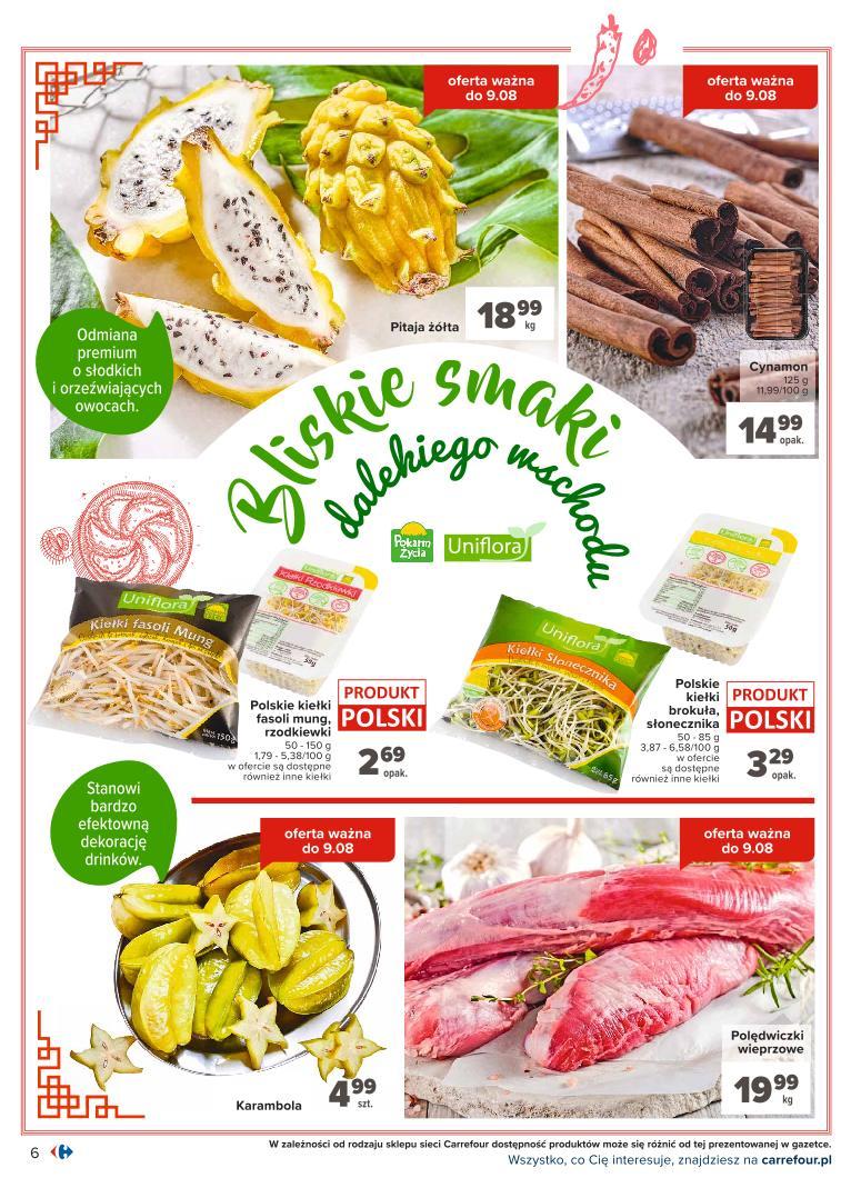 Gazetka promocyjna Carrefour str. 6