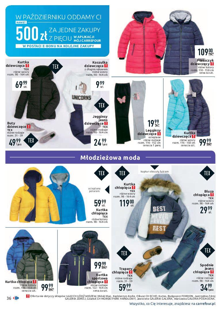 Gazetka promocyjna Carrefour str. 36