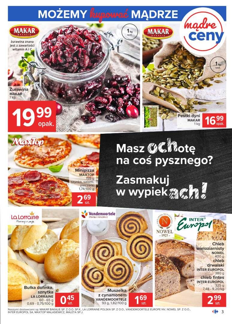 Gazetka promocyjna Carrefour str. 3