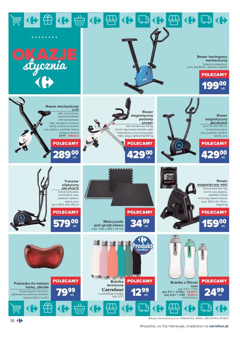 Gazetka promocyjna Carrefour str. 18