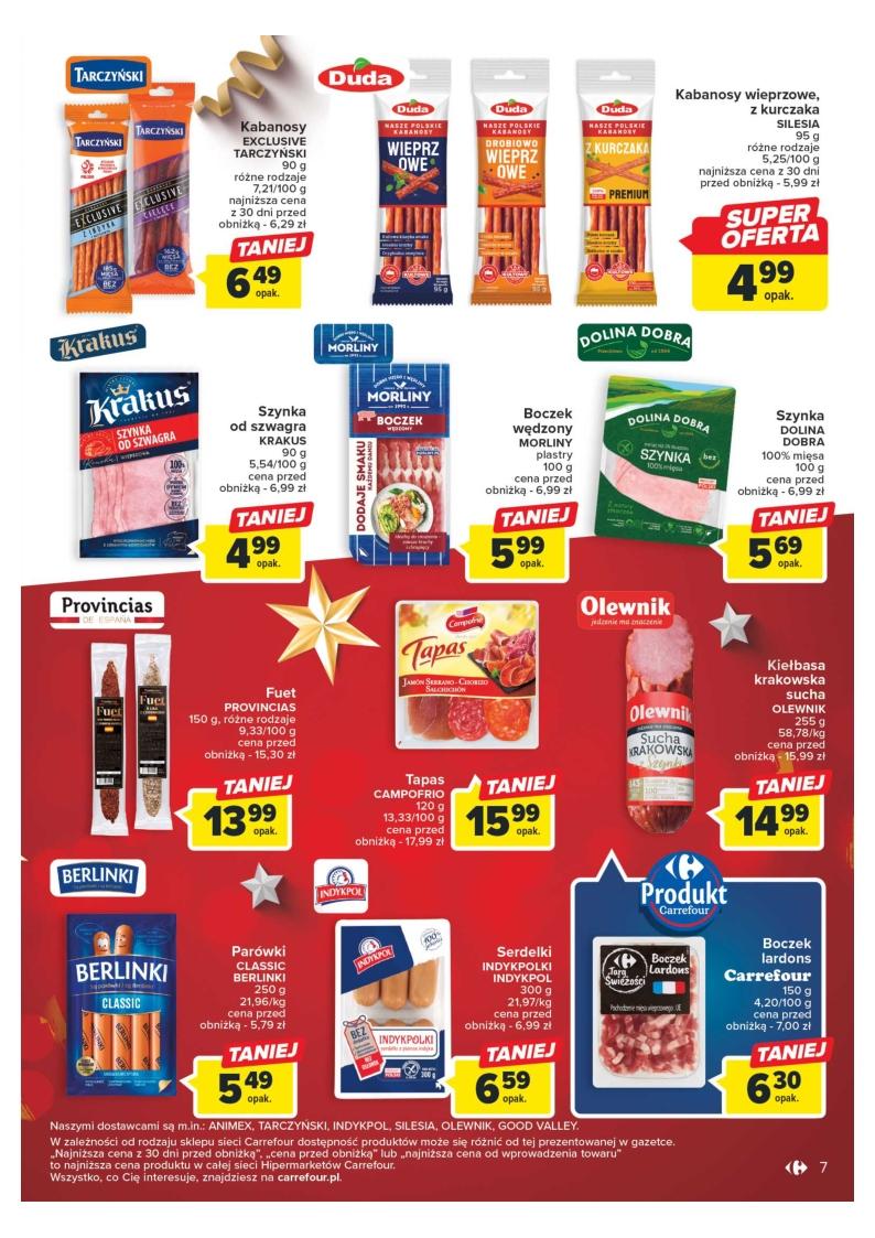 Gazetka promocyjna Carrefour str. 7