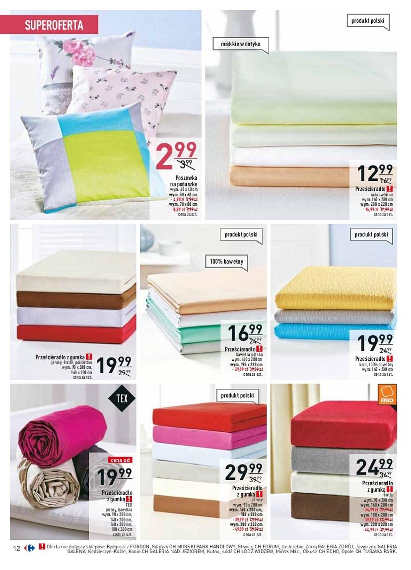 Gazetka promocyjna Carrefour str. 12