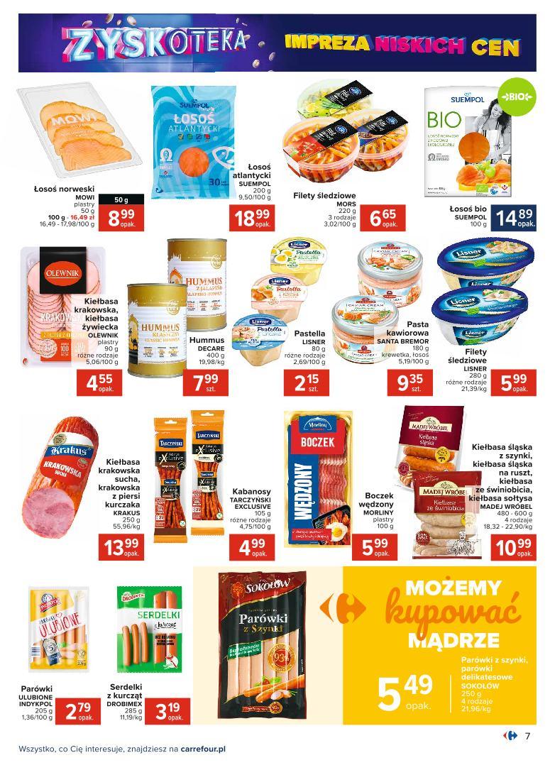 Gazetka promocyjna Carrefour str. 7