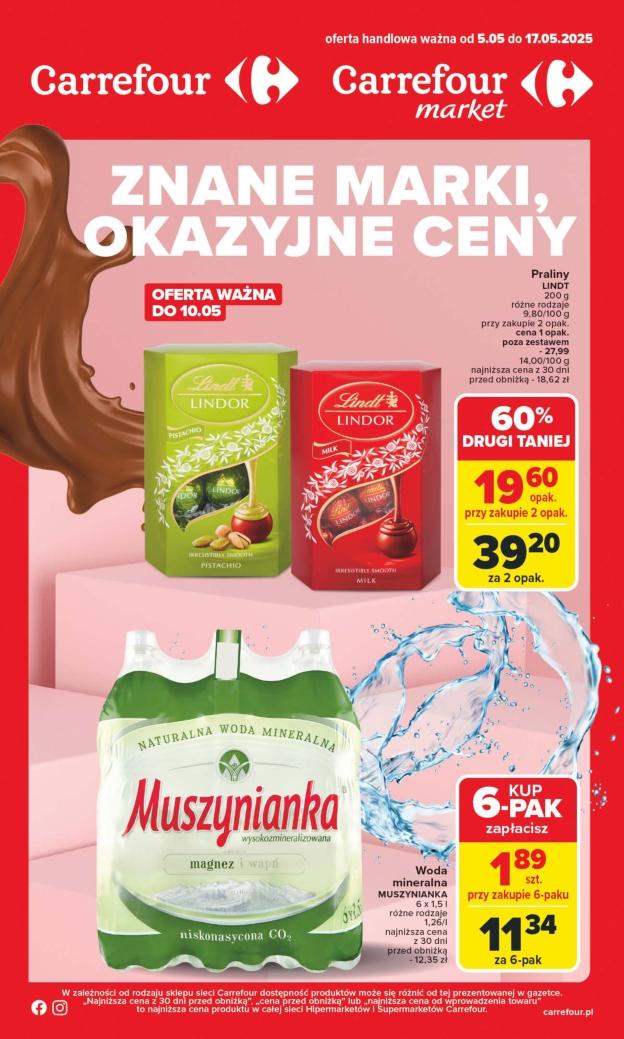 Gazetka promocyjna Carrefour str. 1