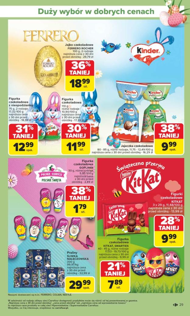 Gazetka promocyjna Carrefour str. 31