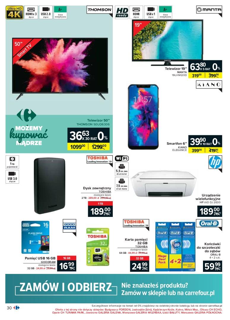 Gazetka promocyjna Carrefour str. 30
