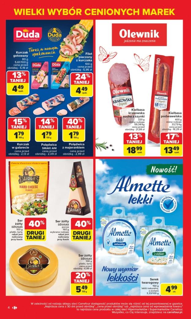 Gazetka promocyjna Carrefour str. 4