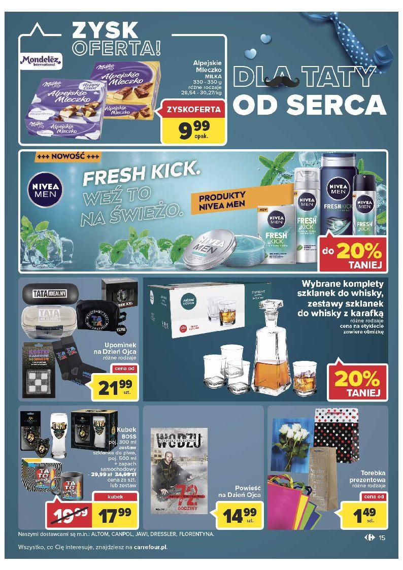 Gazetka promocyjna Carrefour str. 15