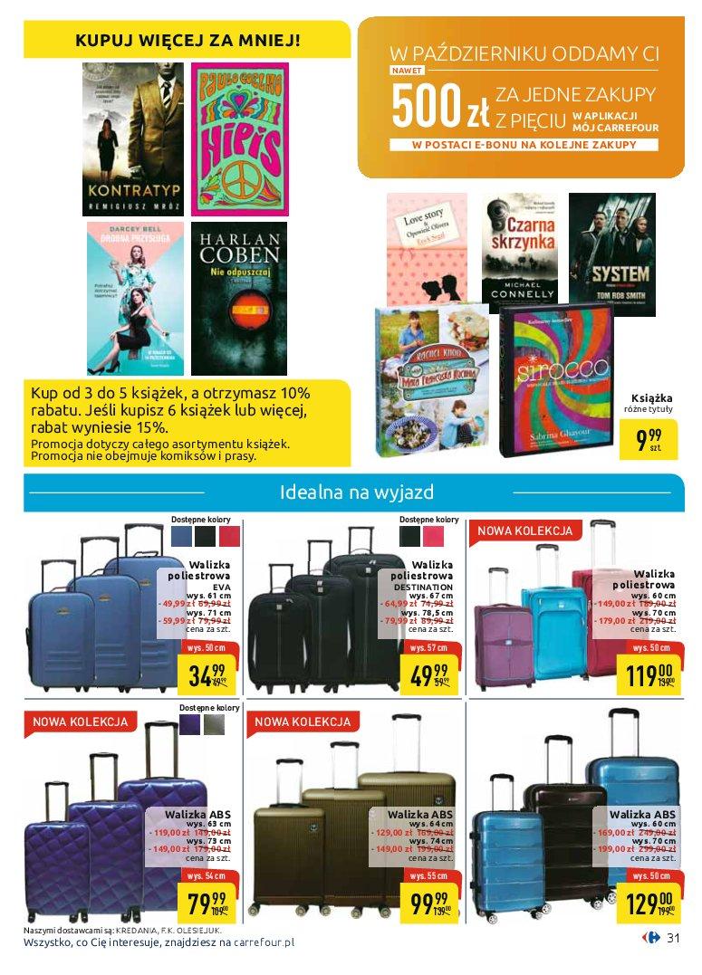 Gazetka promocyjna Carrefour str. 31