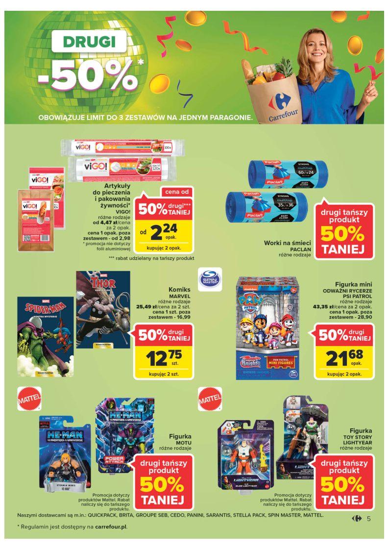 Gazetka promocyjna Carrefour str. 5