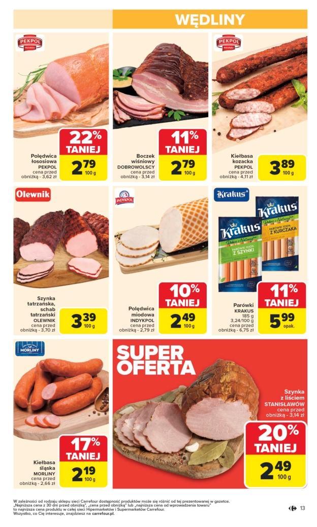 Gazetka promocyjna Carrefour str. 15