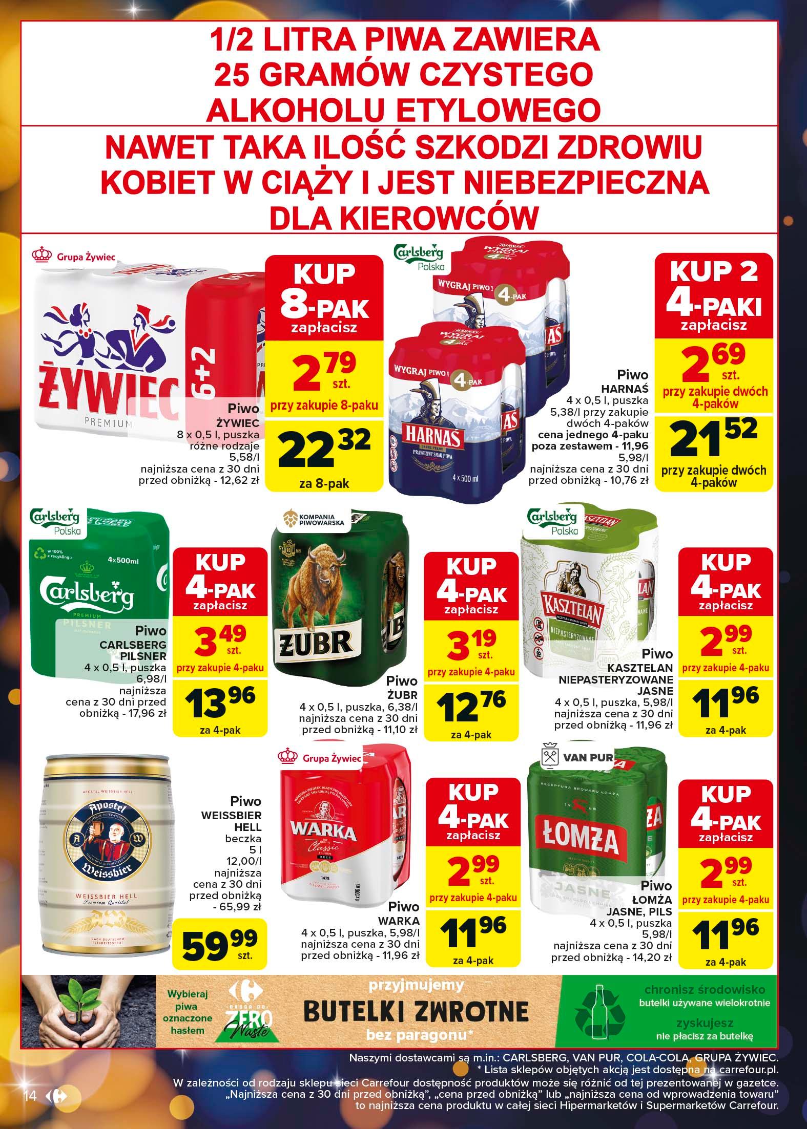 Gazetka promocyjna Carrefour str. 14
