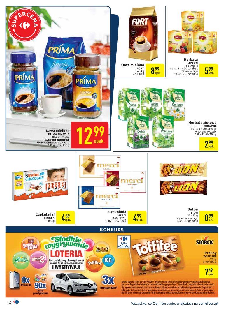 Gazetka promocyjna Carrefour str. 12