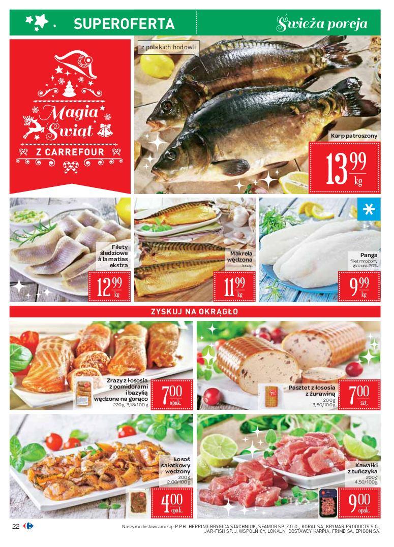 Gazetka promocyjna Carrefour str. 22