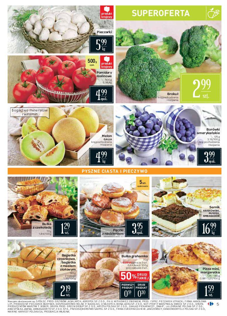 Gazetka promocyjna Carrefour str. 5