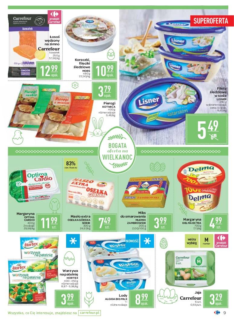 Gazetka promocyjna Carrefour str. 9
