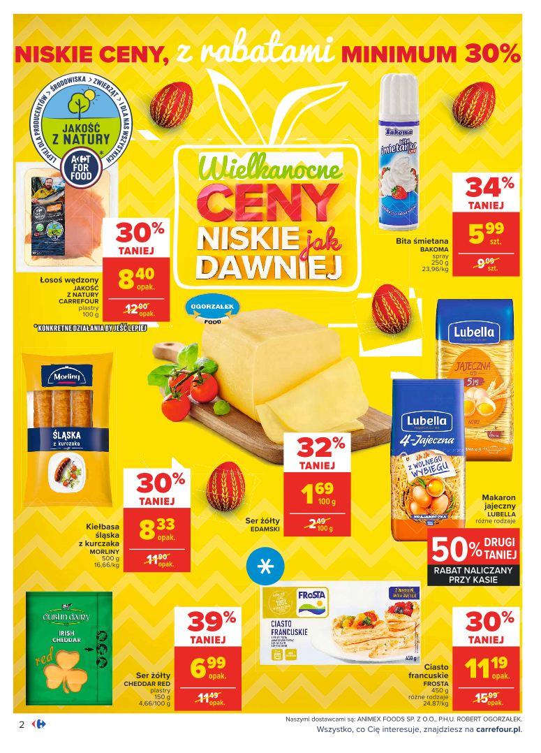 Gazetka promocyjna Carrefour str. 2
