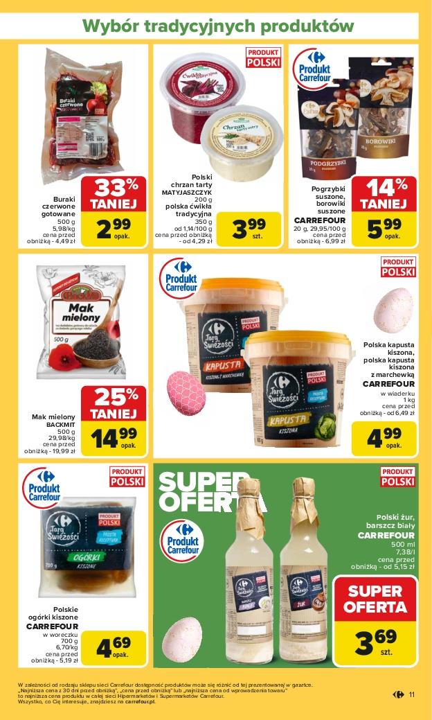 Gazetka promocyjna Carrefour str. 13