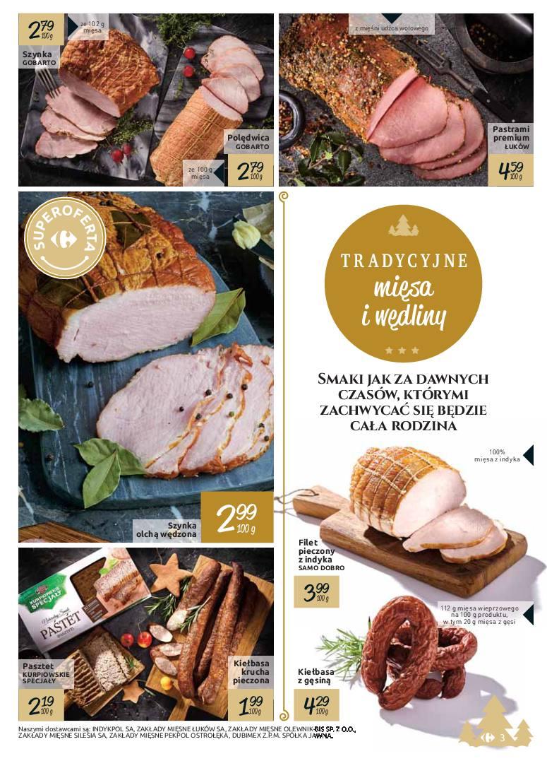 Gazetka promocyjna Carrefour str. 3