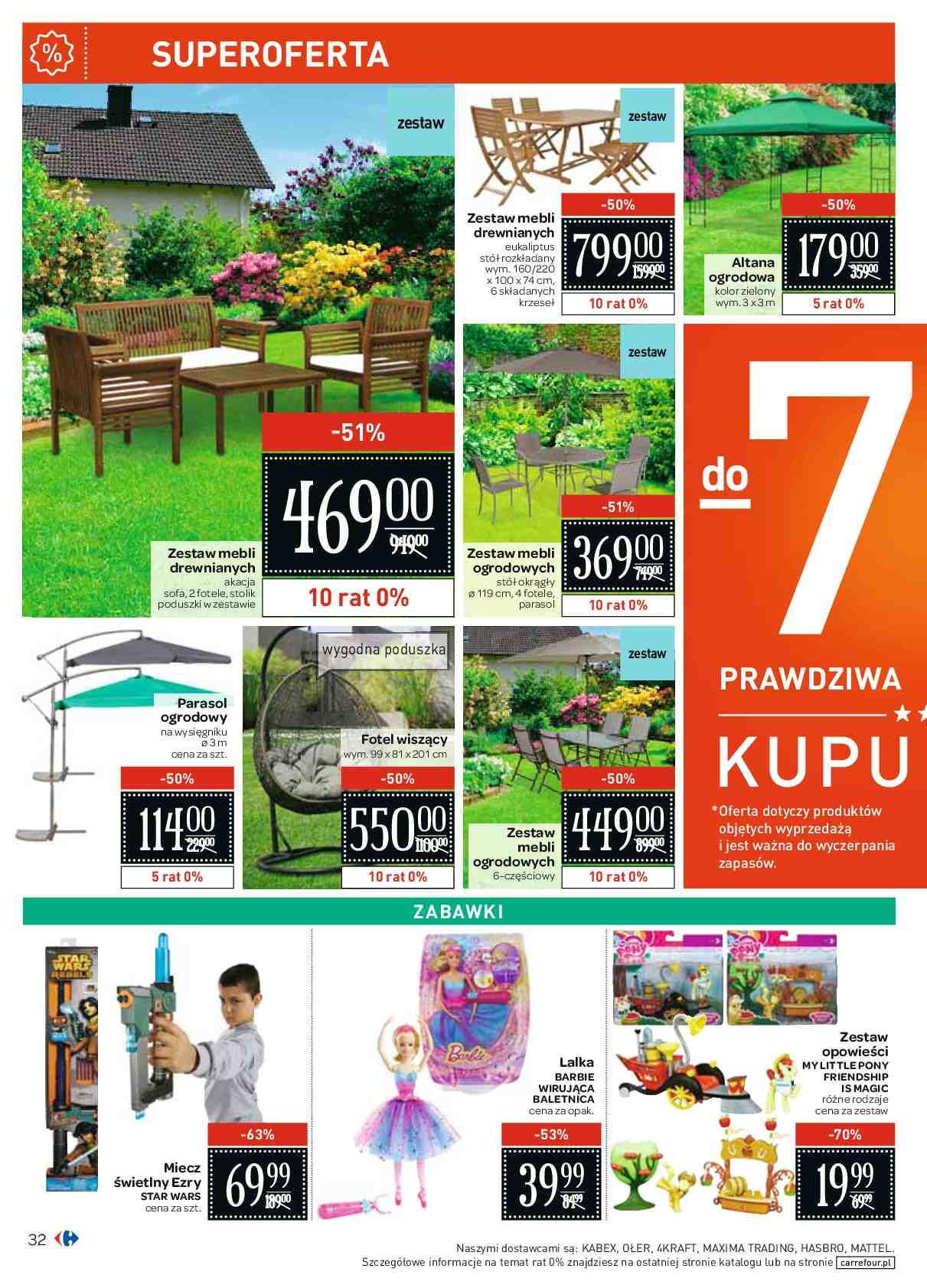 Gazetka promocyjna Carrefour str. 32
