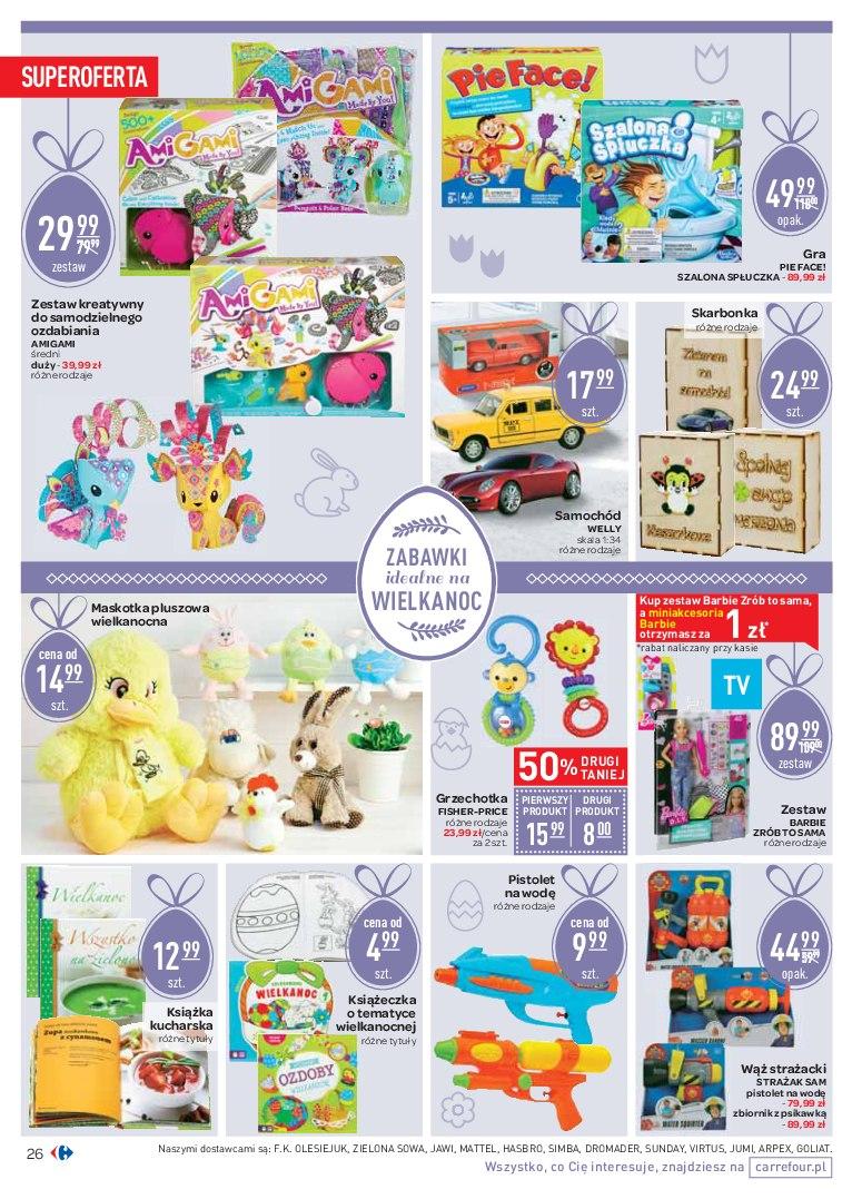 Gazetka promocyjna Carrefour str. 26