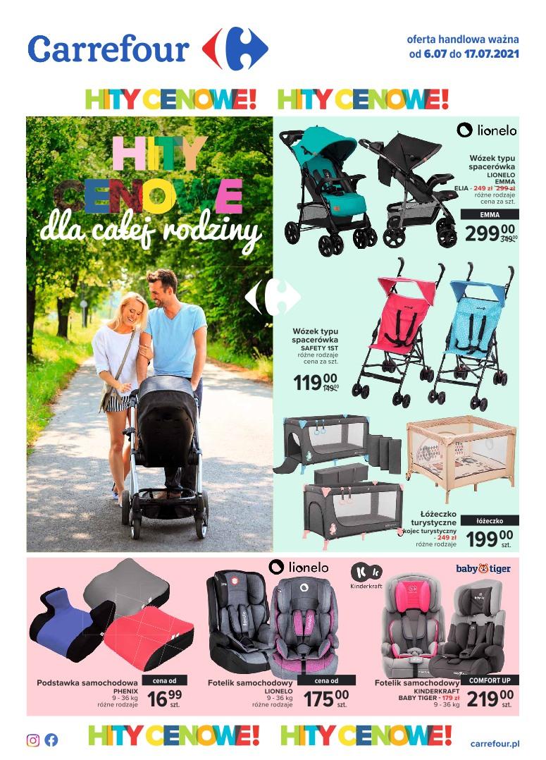 Gazetka promocyjna Carrefour str. 1