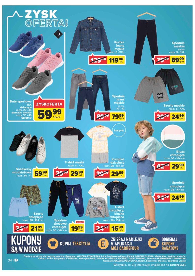 Gazetka promocyjna Carrefour str. 34