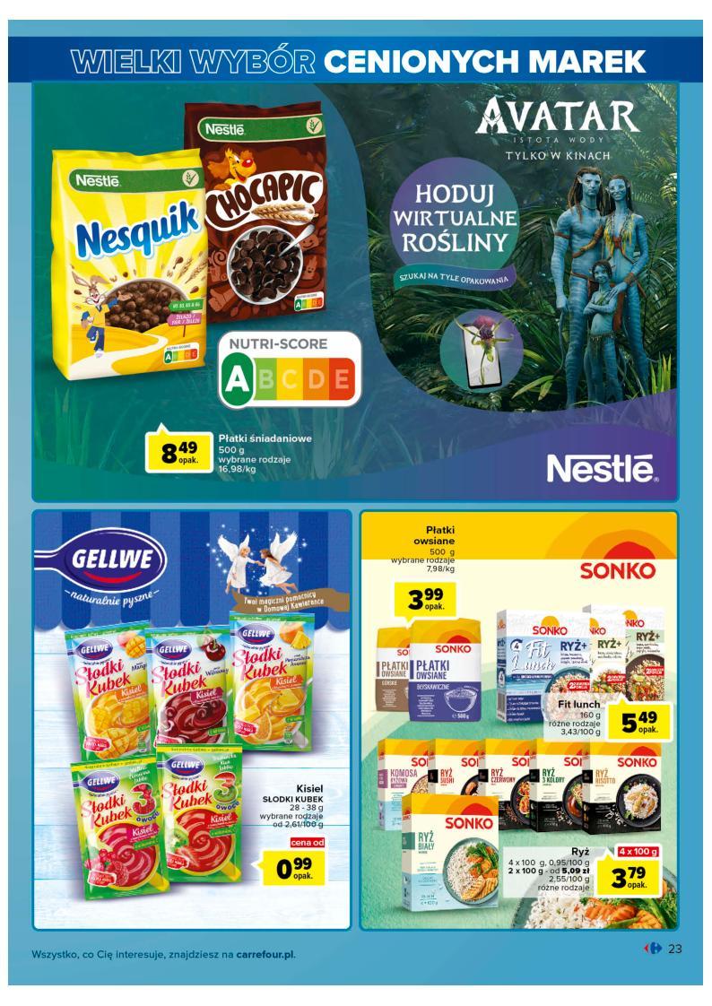 Gazetka promocyjna Carrefour str. 23