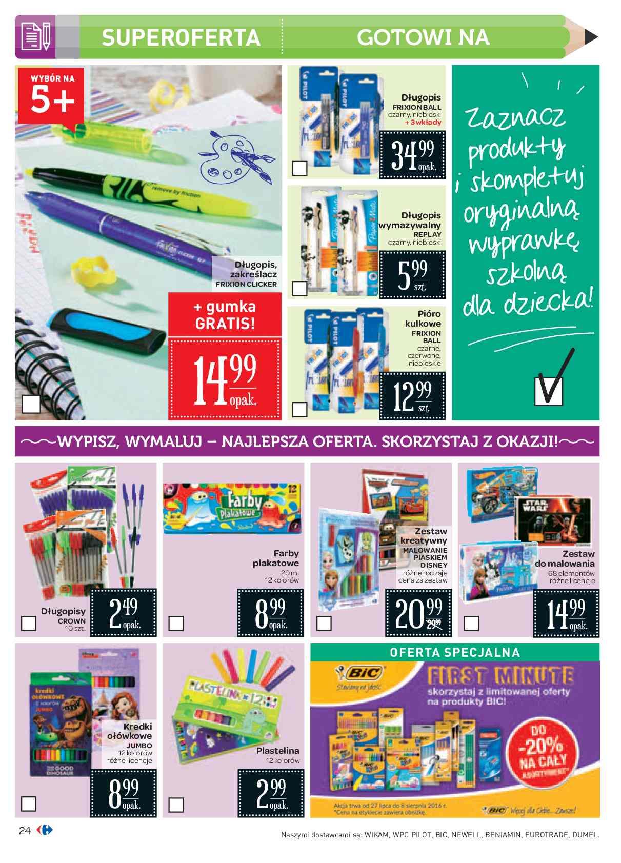 Gazetka promocyjna Carrefour str. 24