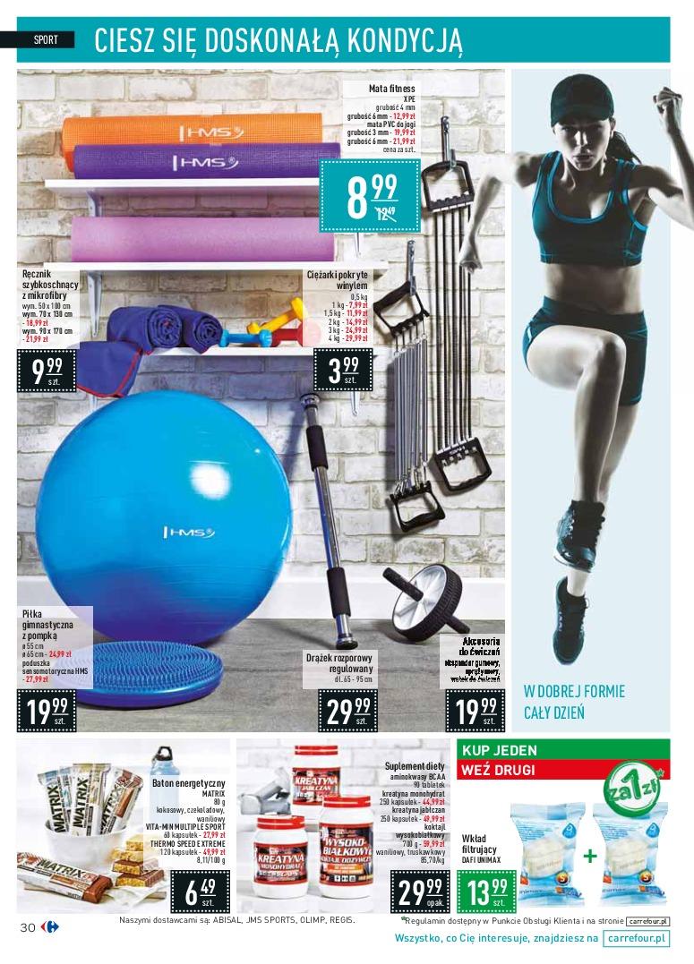 Gazetka promocyjna Carrefour str. 30